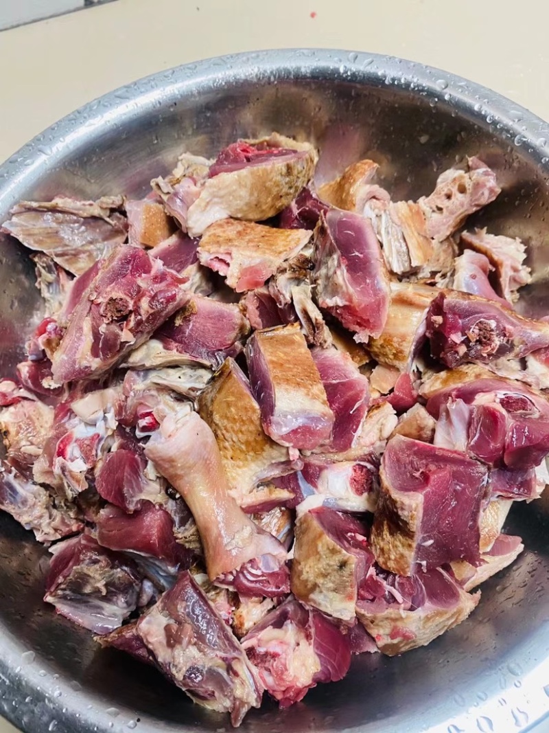 【腊肉】风吹咸香全老鸭，够老