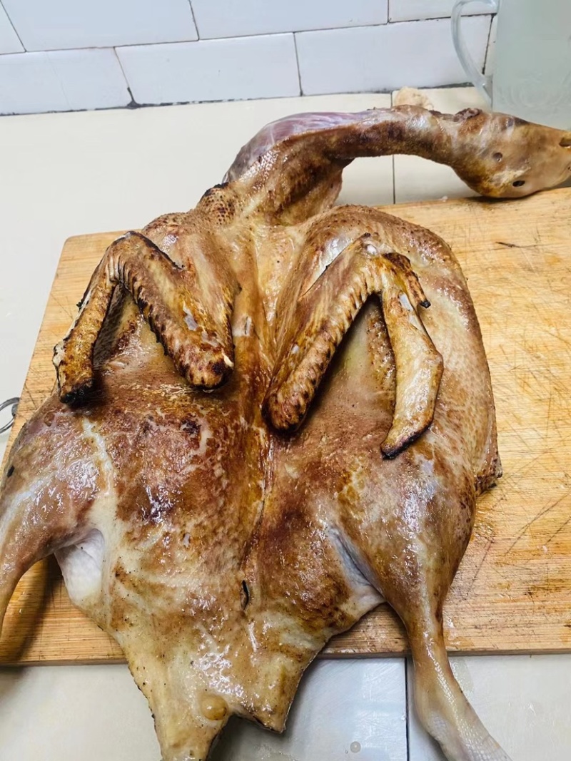 【腊肉】风吹咸香全老鸭，够老