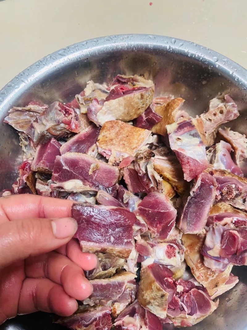 【腊肉】风吹咸香全老鸭，够老