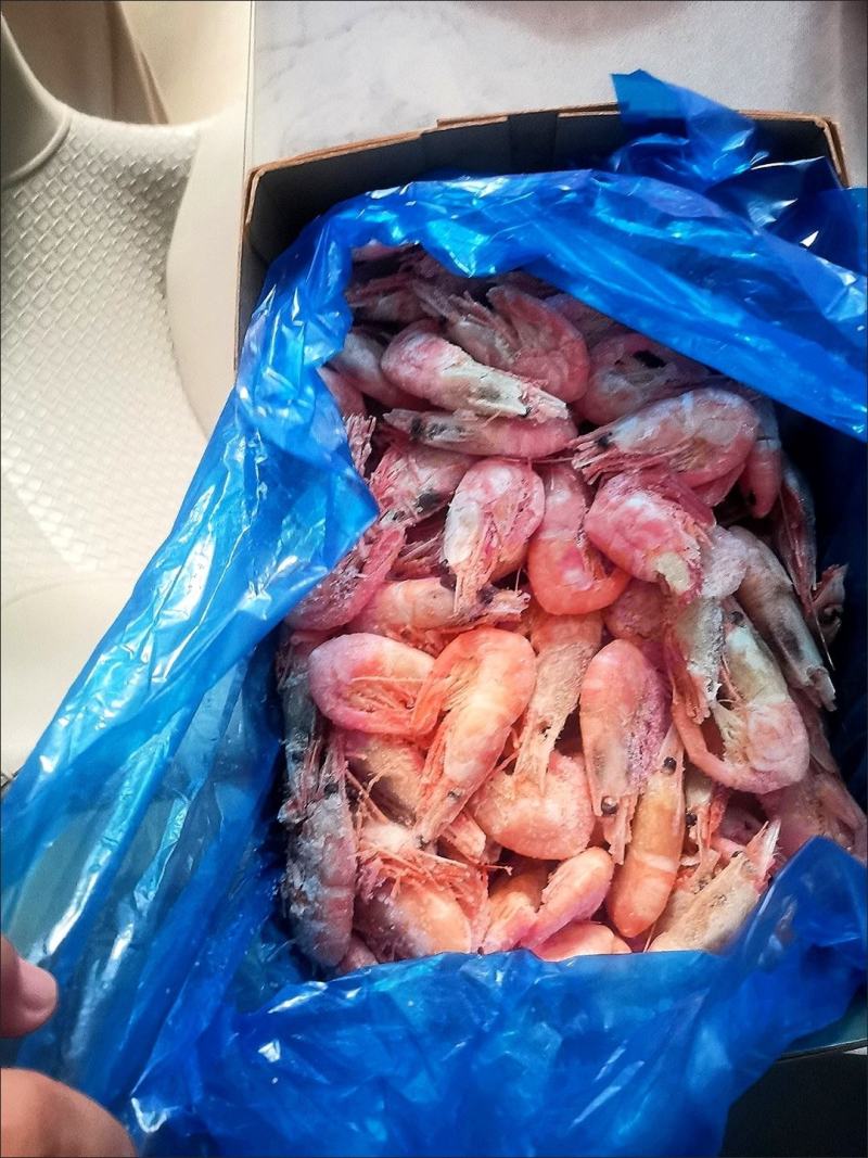 北极虾一件代发甜虾一件代发支持电商直播带货