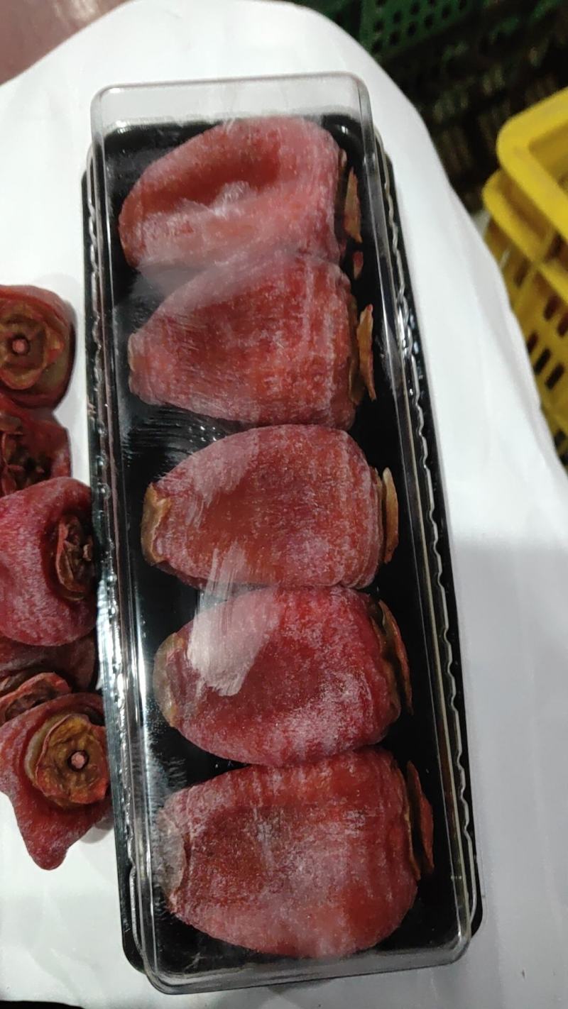 广西平乐柿饼流心吊柿子饼精品礼盒优质圆饼整件零售批发