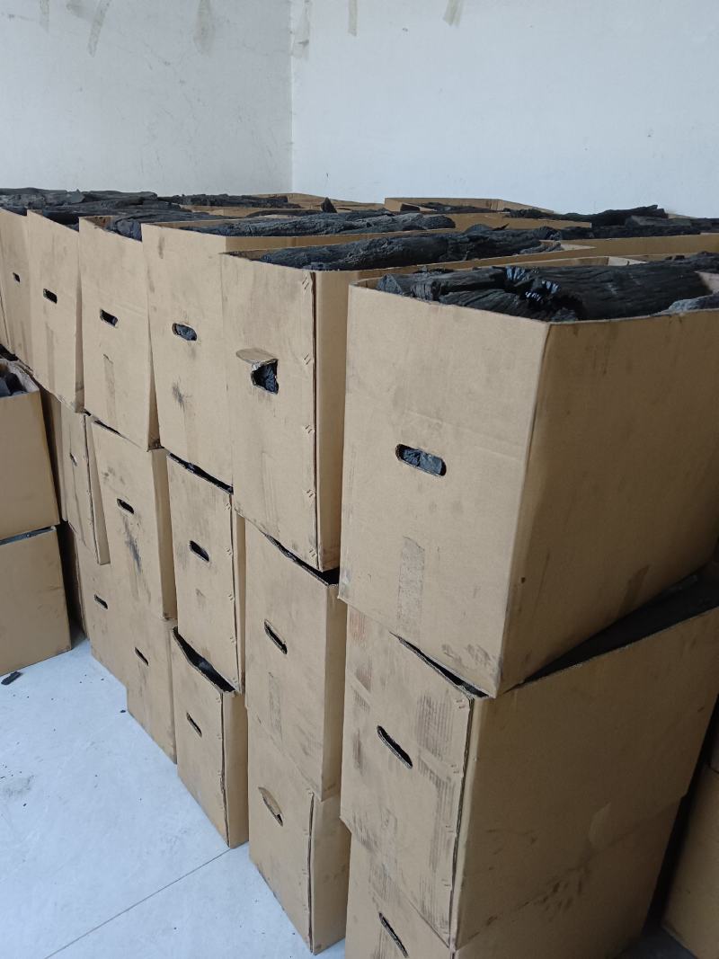 【热卖】青杠麻栗木炭白钢碳栎树木炭烧烤炭高温菊花炭