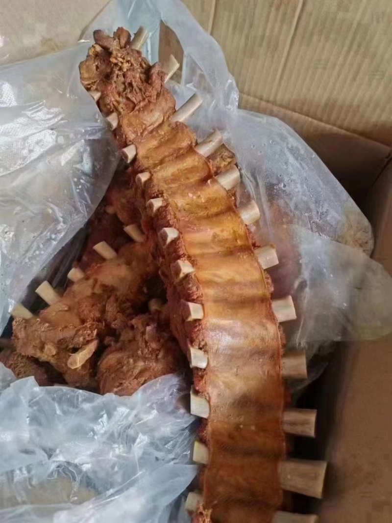 【卤味】卤排骨寸排骨全熟卤排骨可视频看货诚信经营