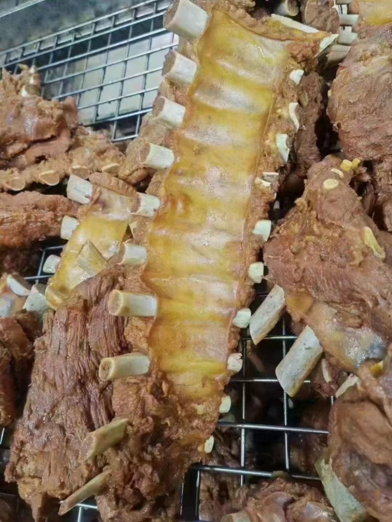 【卤味】卤排骨寸排骨全熟卤排骨可视频看货诚信经营