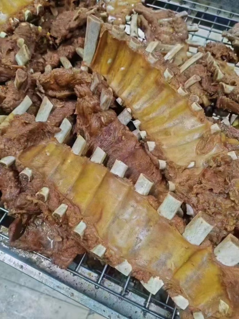 【卤味】卤排骨寸排骨全熟卤排骨可视频看货诚信经营