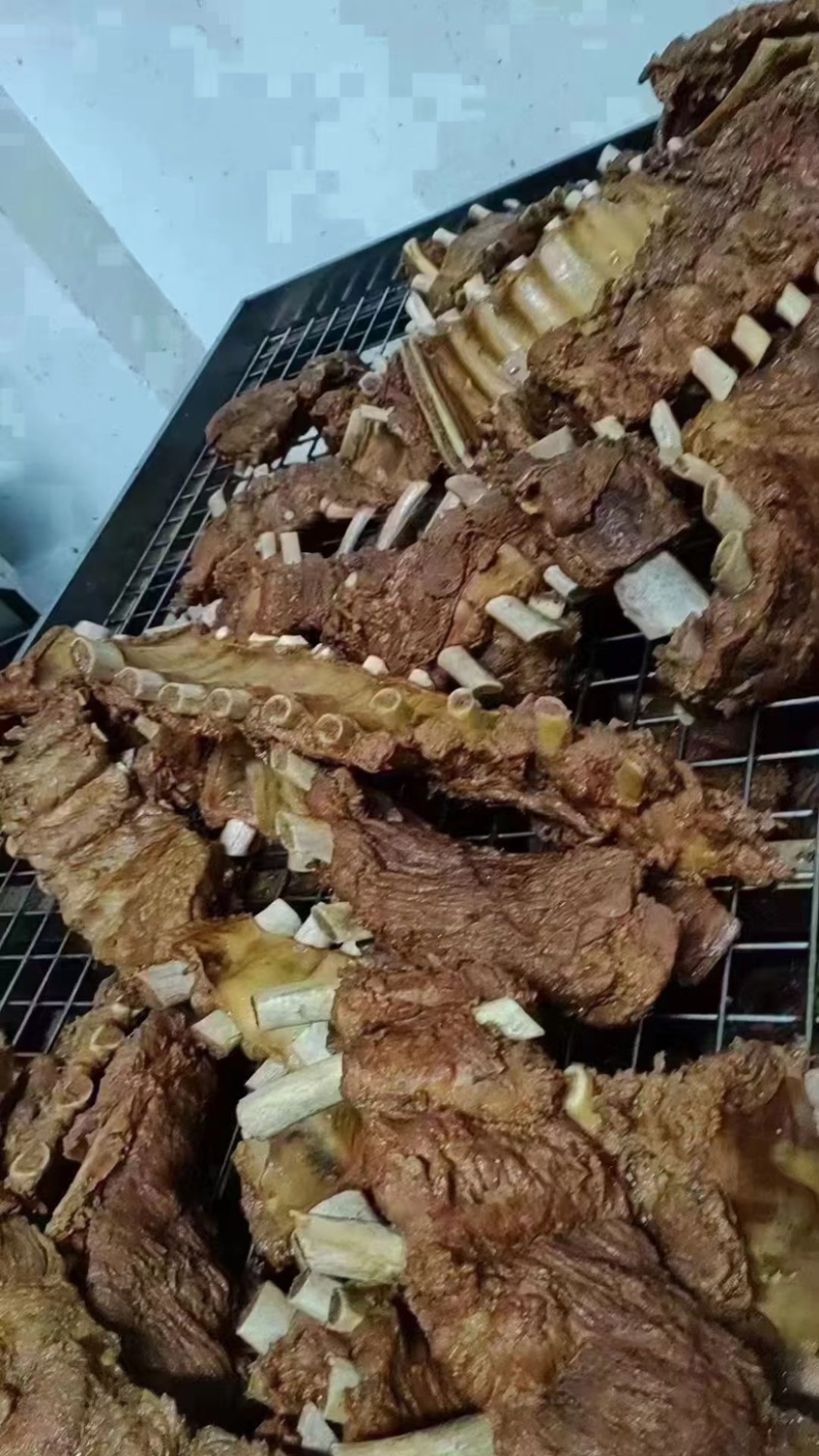 【卤味】卤排骨寸排骨全熟卤排骨可视频看货诚信经营