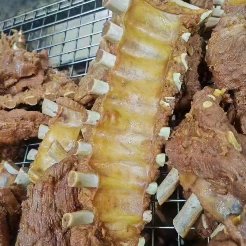 【卤味】卤排骨寸排骨全熟卤排骨可视频看货诚信经营