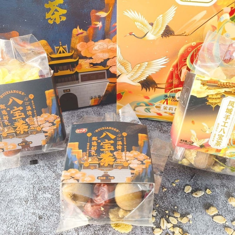 宁夏银川回乡客精品八宝茶厂家直供欢迎下单