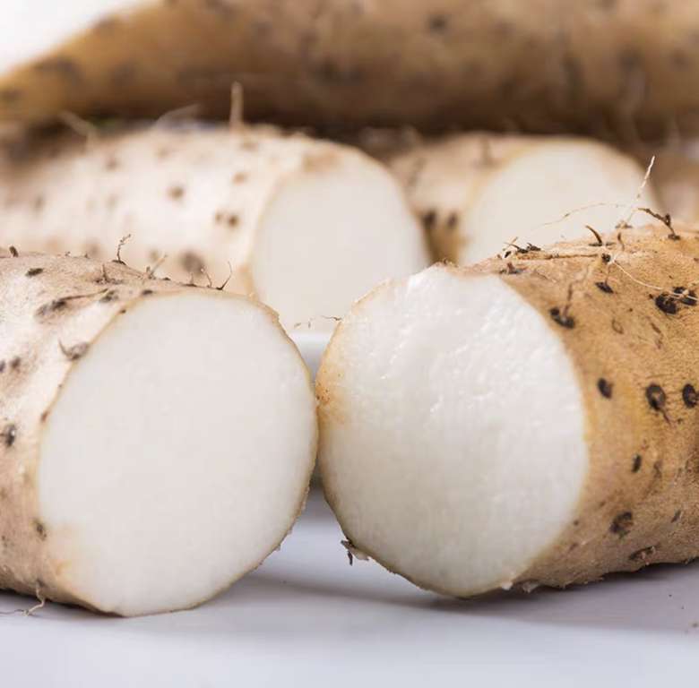 脆山药凉拌成品图