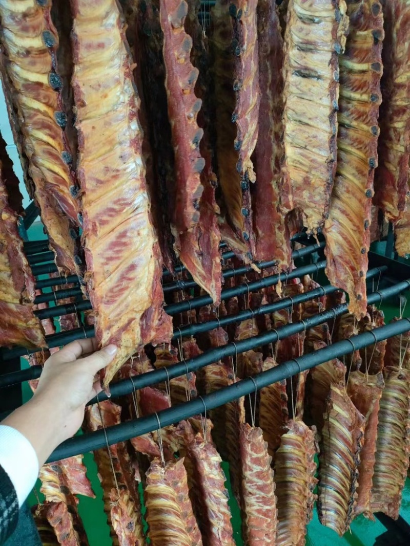 排骨四川烟熏腊排骨门市地摊展销