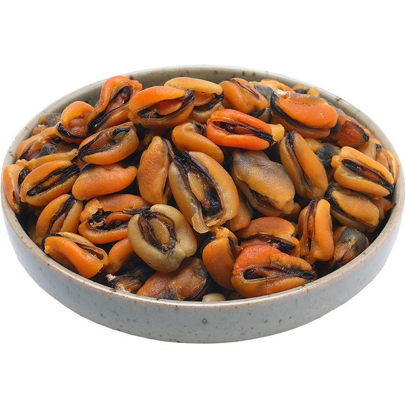 淡菜干淡菜干海虹干贻贝青口贝壳菜海虹干海鲜淡菜新包邮
