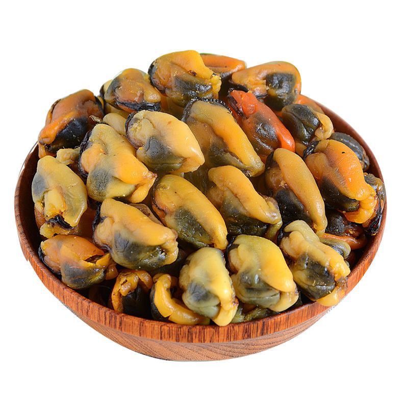 淡菜干淡菜干海虹干贻贝青口贝壳菜海虹干海鲜淡菜新包邮