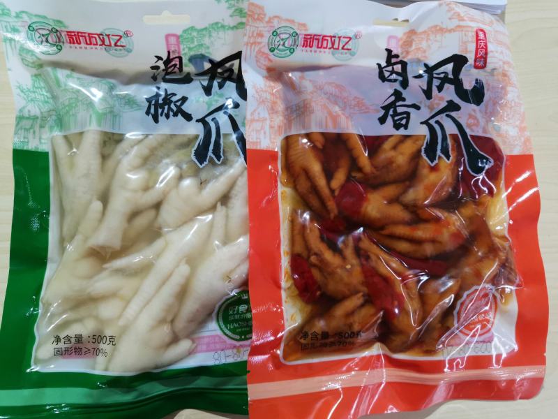 凤爪重庆特产休闲食品追剧小零食