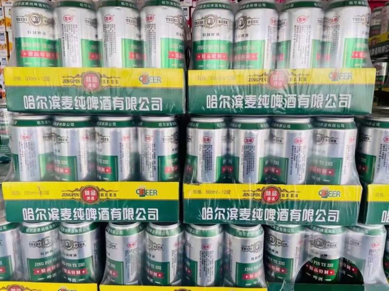 黑啤酒，口感好泡沫丰富《厂家直销》