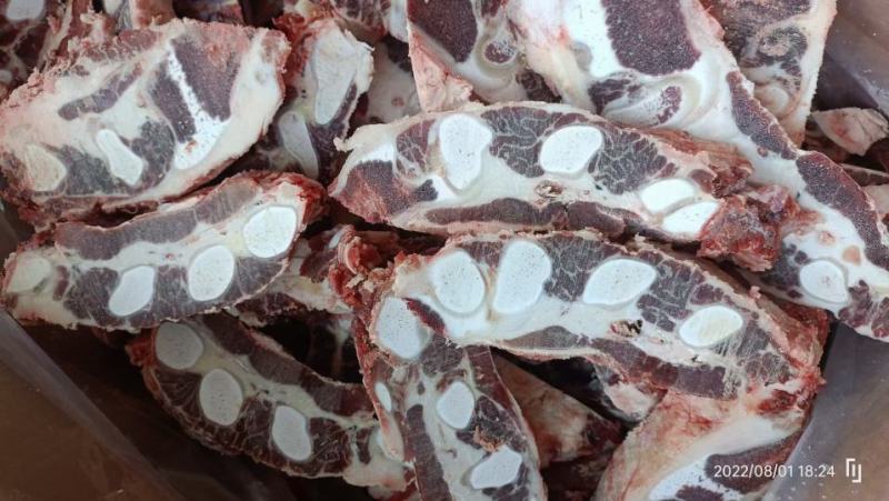 国产纯干牛胸骨锯块一手货源带肉率高质量保证色泽鲜