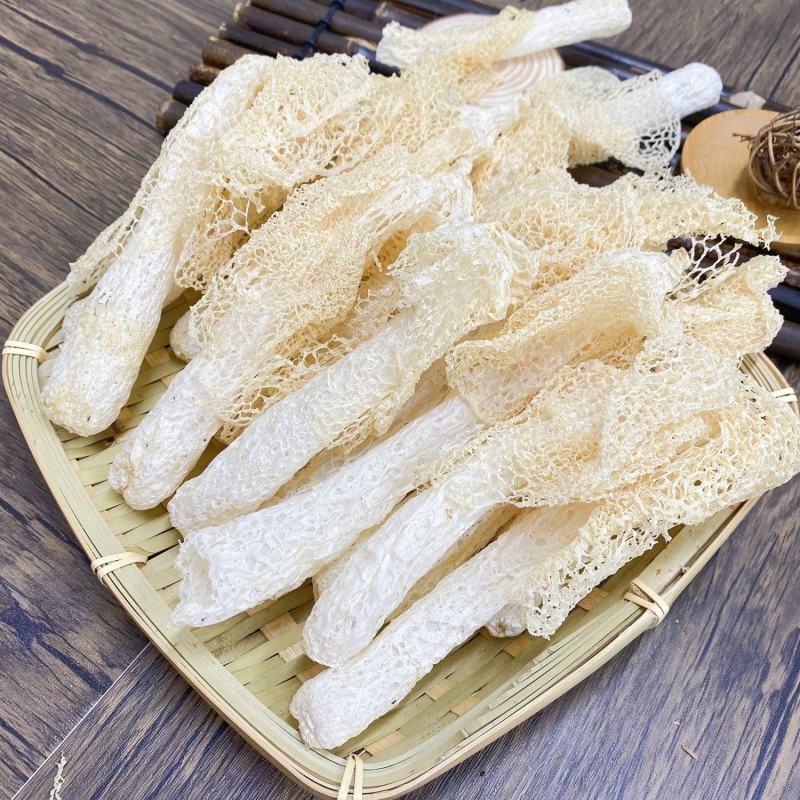 竹荪干货新鲜肉厚无硫熏菌菇煲汤食材