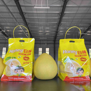 湖北省宣恩县精品贡水白柚大量上市，自家农庄种植，品质保证