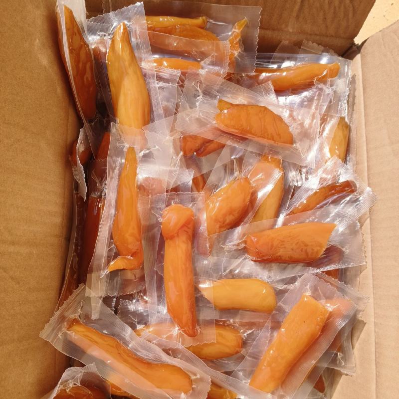 真空独立包装地瓜干带皮小香薯干红薯干蜜薯干