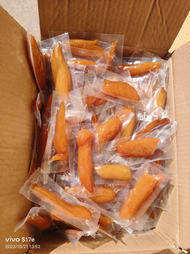 真空独立包装地瓜干带皮小香薯干红薯干蜜薯干