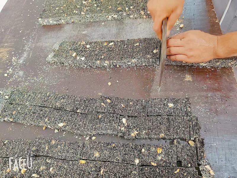 农村山芋炒米花生糖回忆小时候的味道