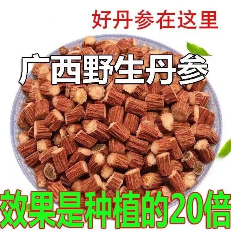 丹参野生中药材无硫云南紫丹参野生丹参
