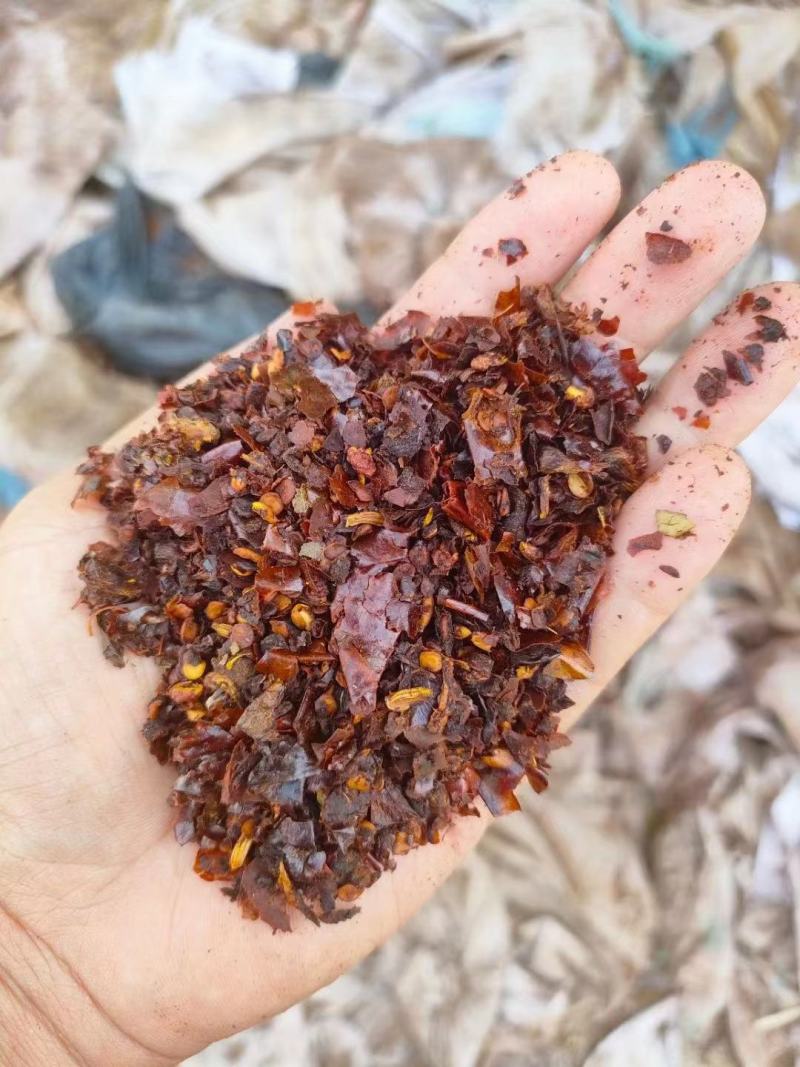 辣椒油渣，可促进动物食欲和吸收，适用于所有饲料添加