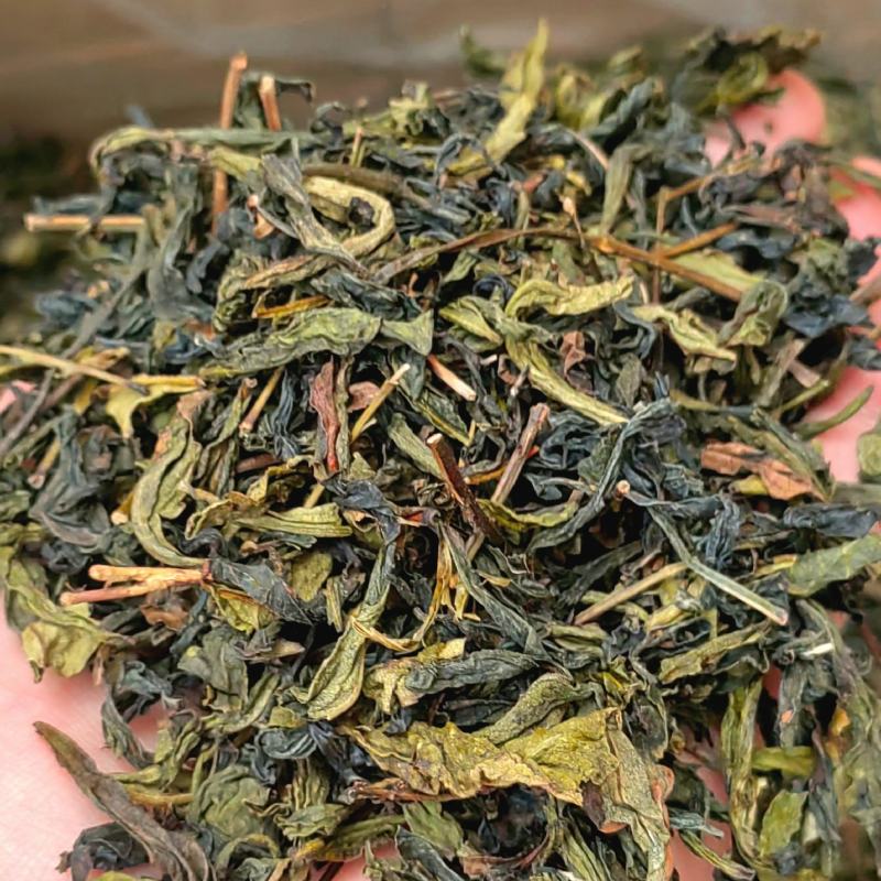 高山茶潮汕黄旦茶浓香型清香乌龙茶惠来土山茶大坪高山土山茶