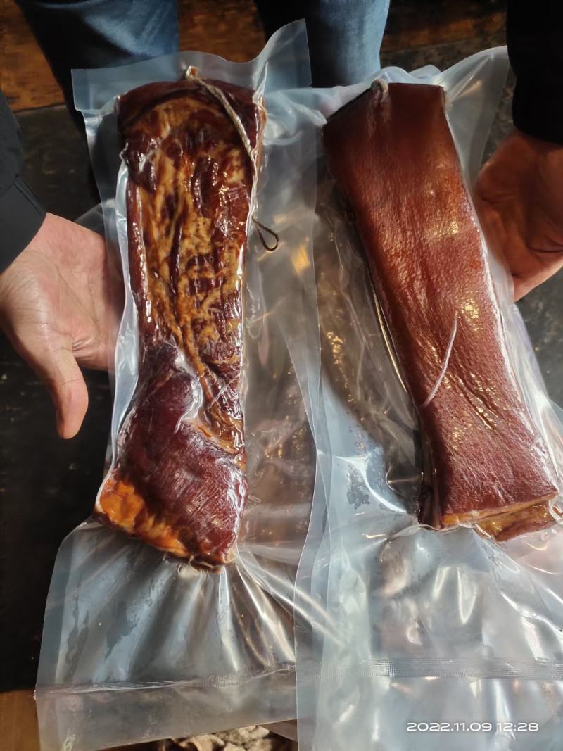 阿坝藏族羌族自治州汶川羌族手工制作老腊肉