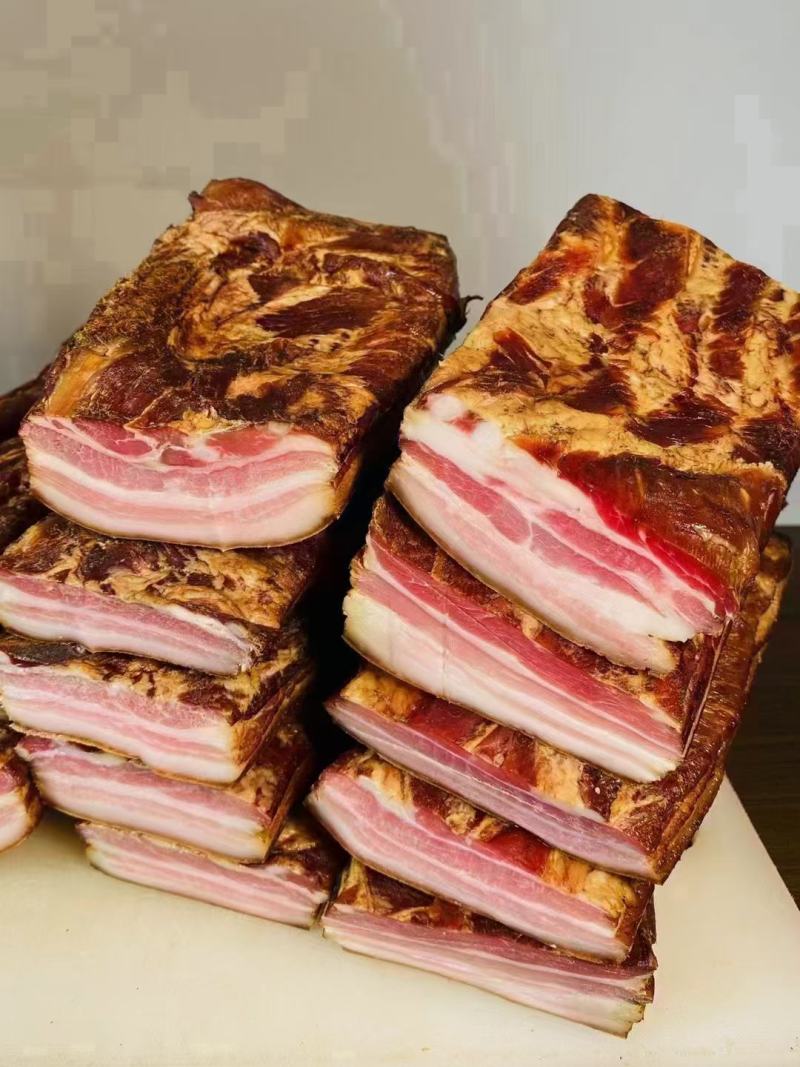 阿坝藏族羌族自治州汶川羌族手工制作老腊肉