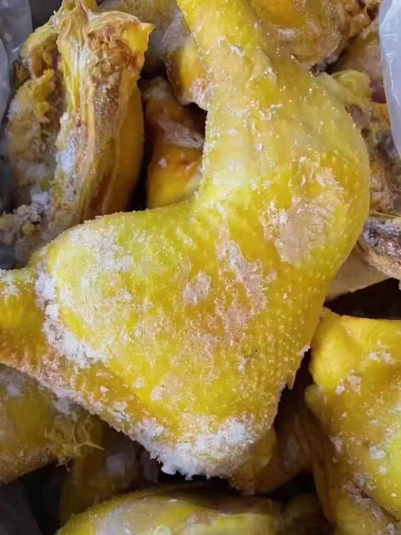 盐焗鸡腿广式盐焗鸡腿客家特产卤味手撕盐水鸡烧鸡