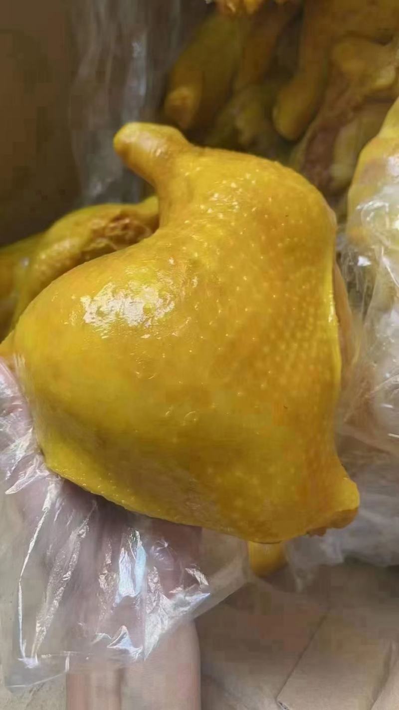 盐焗鸡腿广式盐焗鸡腿客家特产卤味手撕盐水鸡烧鸡