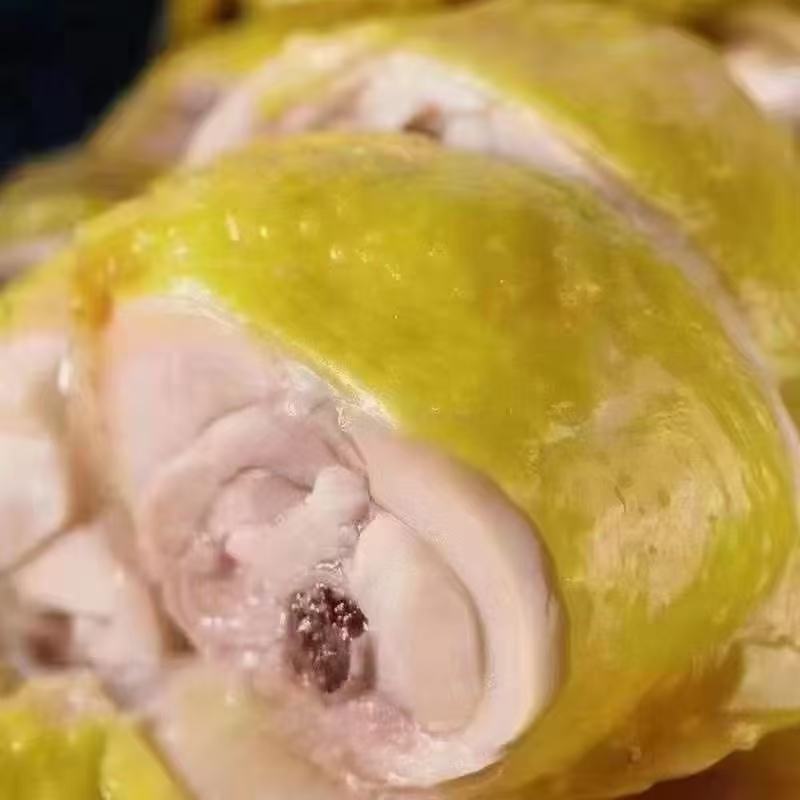 盐焗鸡腿广式盐焗鸡腿客家特产卤味手撕盐水鸡烧鸡