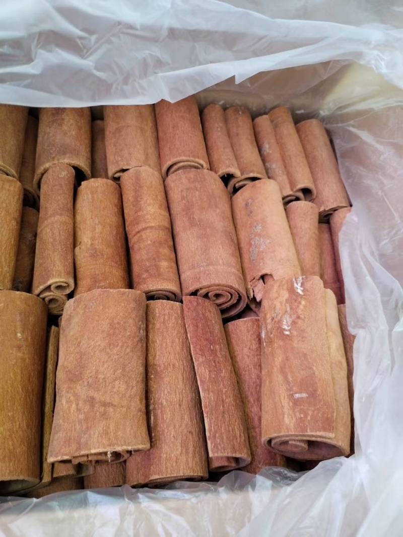 肉桂黄通去皮桂皮肉桂新货上市产地直发桂皮中通大通桂段