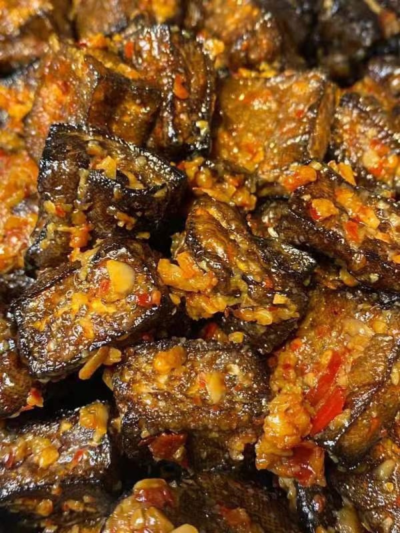 【老长沙臭豆腐】凉拌臭豆腐