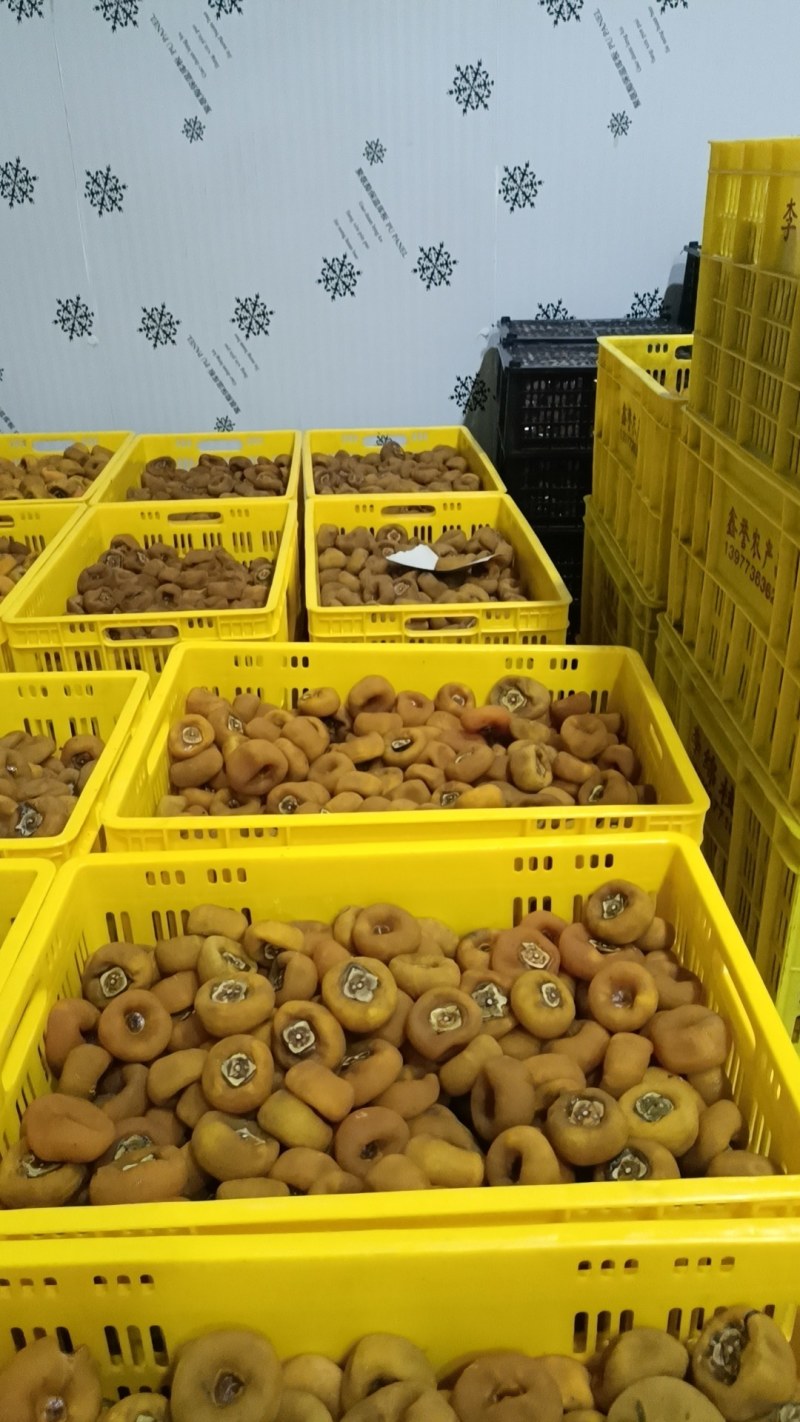 2023年广西柿饼自产无添加一手货源价格实惠大量批发