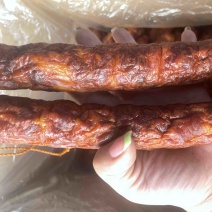 纯肉腊肠展会地摊麻辣五香腊肠香肠滋百鲜福中王中山黄圃腊肠