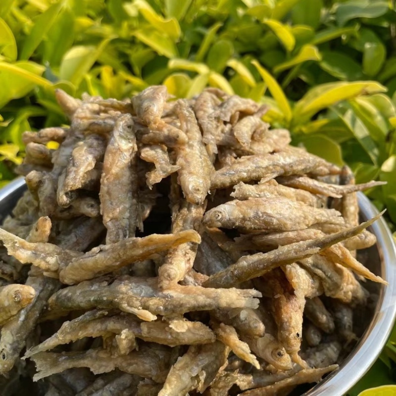 淡干不苦鱼干电商地摊香酥小河鱼油炸鱼白肖翘嘴蓝刀鱼干