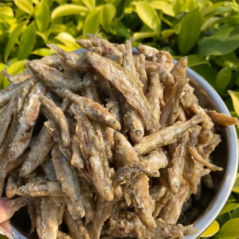 淡干不苦鱼干电商地摊香酥小河鱼油炸鱼白肖翘嘴蓝刀鱼干