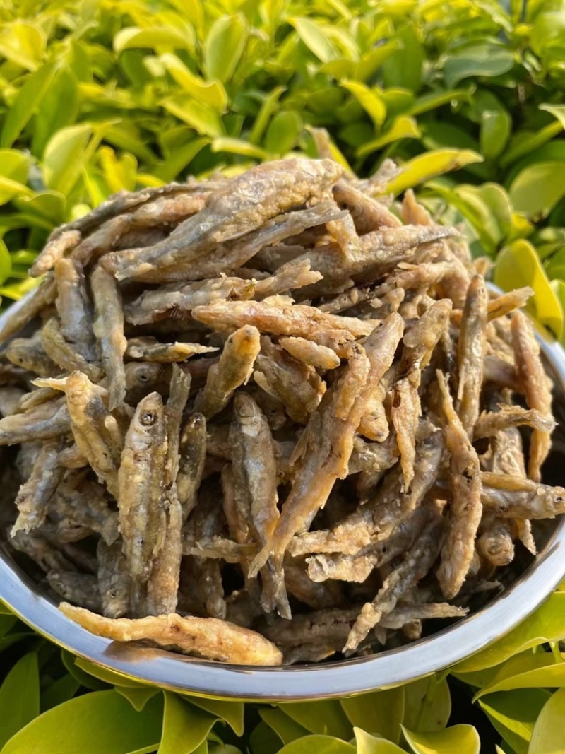 淡干不苦鱼干电商地摊香酥小河鱼油炸鱼白肖翘嘴蓝刀鱼干