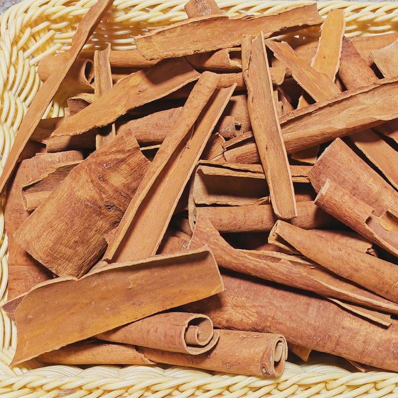 9.8元一去皮肉桂碎批发另卖去皮肉桂整根和肉桂段薄利多销