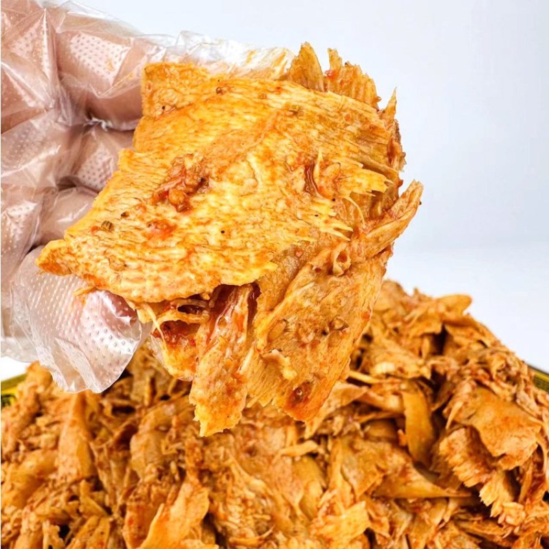 麻辣牛板筋批发，一袋起发三袋包邮全国发货送货上门