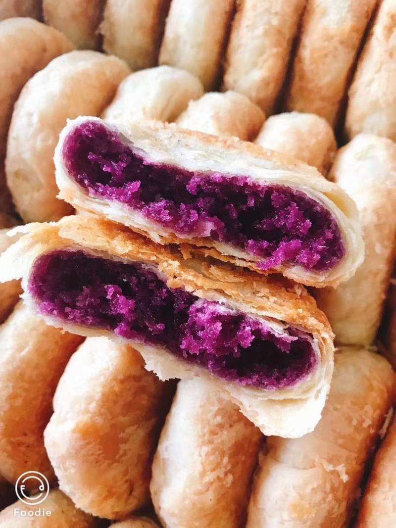 山东酥皮糕点整箱多口味香酥饼工厂直供包邮到家欢迎咨询！