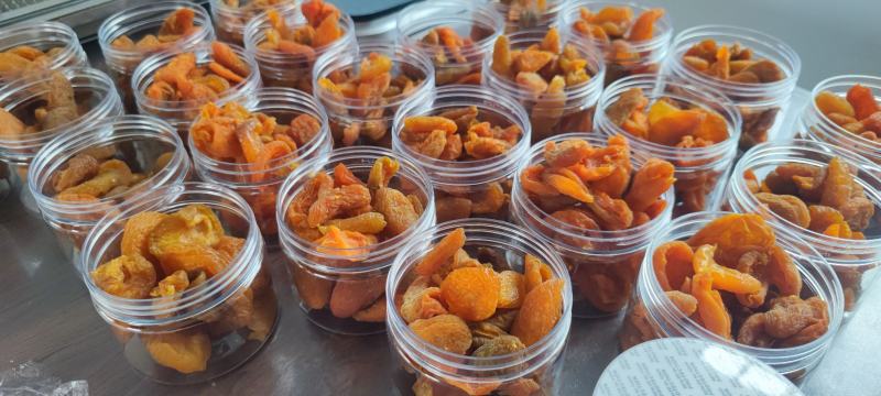 杏子干原味***自然口感酸甜爽口