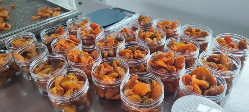 杏子干原味***自然口感酸甜爽口