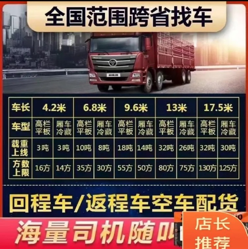 高栏车9.6m16~20吨车型齐全欢迎老板来电。