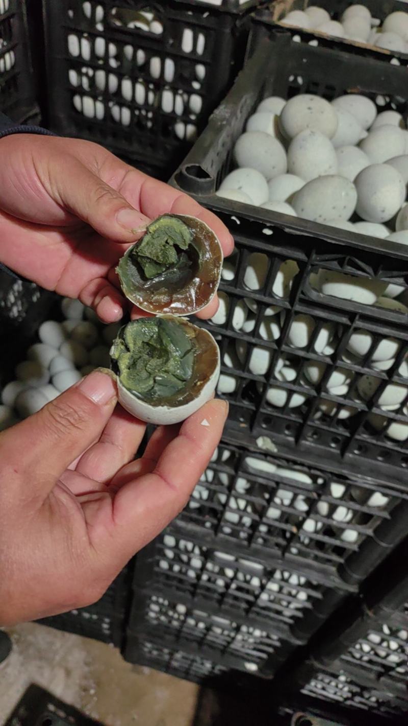 松花蛋大量出货