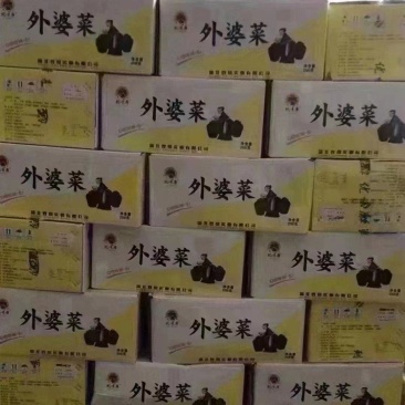 【泡菜】外婆菜湘西外婆菜208g袋装湖南特产下饭菜