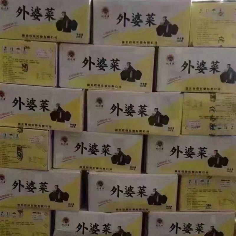 【泡菜】外婆菜湘西外婆菜208g袋装湖南特产下饭菜