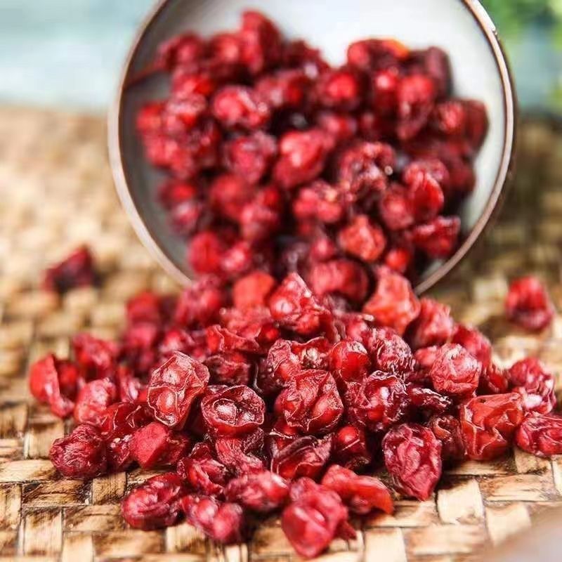 【新货】五味子新鲜长白山正品正宗北五味果干五味子泡酒泡茶