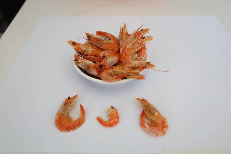 烤虾干零食烤虾一件代发厂家直销
